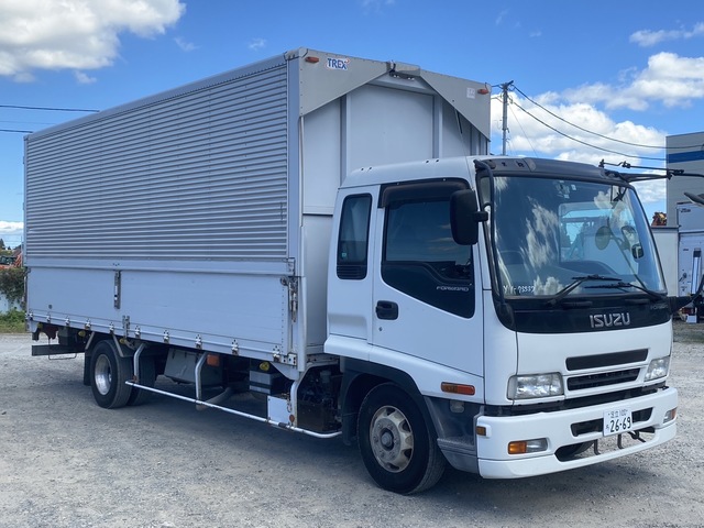中古 いすゞ ウイング 4トン(中型) H18年【ストックNo.1-75557