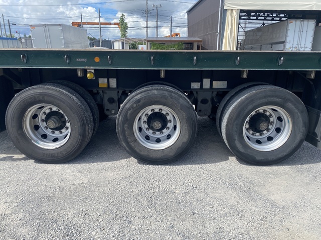 U.S.A./ 古い自動車　トレーラー関連　　.Ｂ- トレーラー H26年【ストックNo.12-75643】 | 中古トラック販売