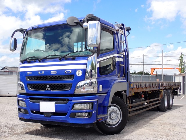 中古 三菱ふそう 平ボディー 大型 H22年【ストックNo.5-75746】 | 中古