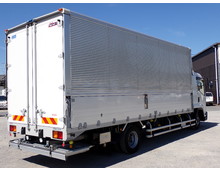 中古 いすゞ ウイング ４トン(中型) R1年 2RG-FRR90T2 リア写真