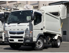 中古 三菱ふそう パッカー ２トン(小型) R1年 TPG-FEA80 フロント写真