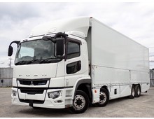【プレミアムライン】 現行型スーパーグレート 4軸低床 リアエアサス 13.8t積載 フルエアロ仕様 アルミホイール