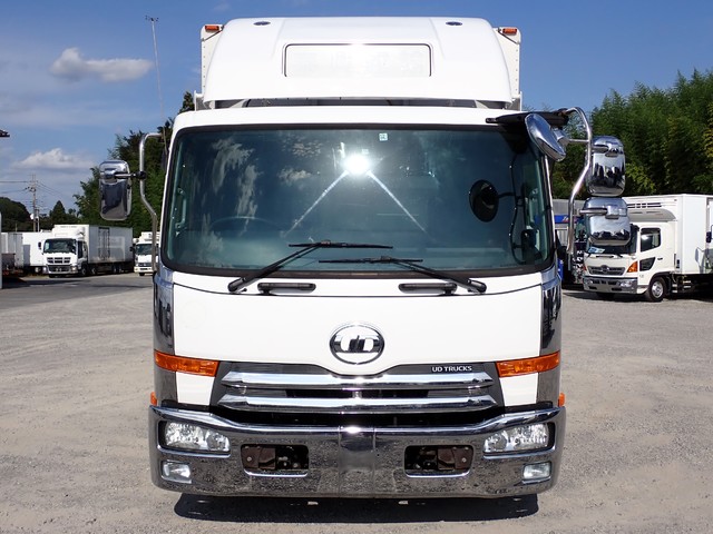 スカイトラック　中古 中古 日産UD ウイング 4トン(中型) H27年【ストックNo.1-76547