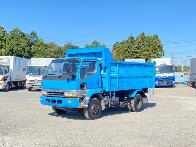 KC-FH217CD(Mitsubishi Fuso)Dump(6D16) / KURIYAMA MOTORS