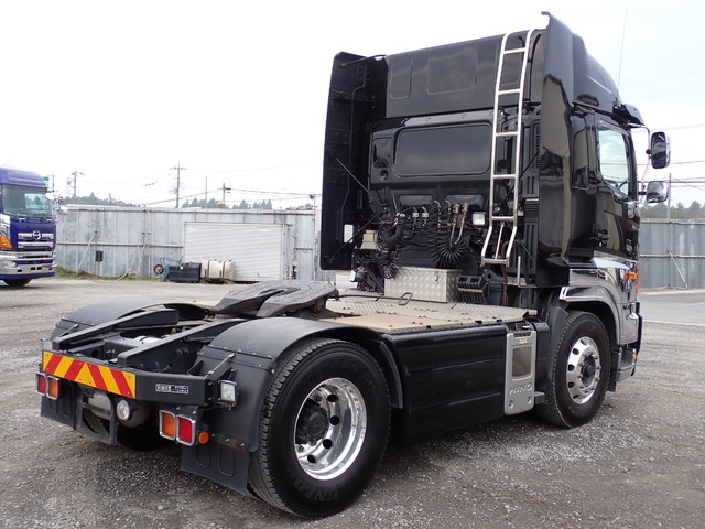 中古 日野 トレーラーヘッド (トラクターヘッド) 大型 H30年【ストック