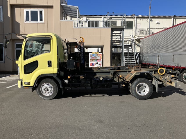 中古 いすゞ アームロール 4トン(中型) H19年【ストックNo.9 中古 いすゞ アームロール 4トン(中型) H19年【ストックNo.9