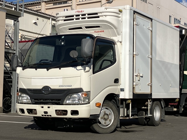 【新免許対応】 H27年/日野デュトロ 冷凍バン 菱重低温 標準幅 L325㎝ シフト5速MT