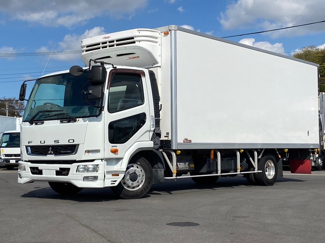 中古 三菱ふそう 冷凍バン 4トン(中型) H27年【ストックNo.3-77444