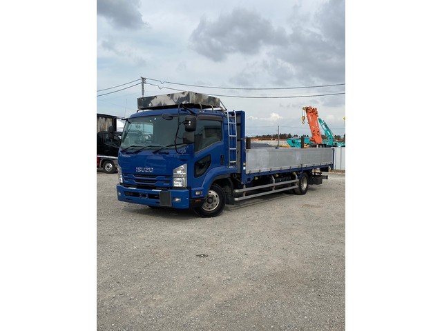 中古 いすゞ 平ボディー 4トン(中型) H27年【ストックNo.5-77471