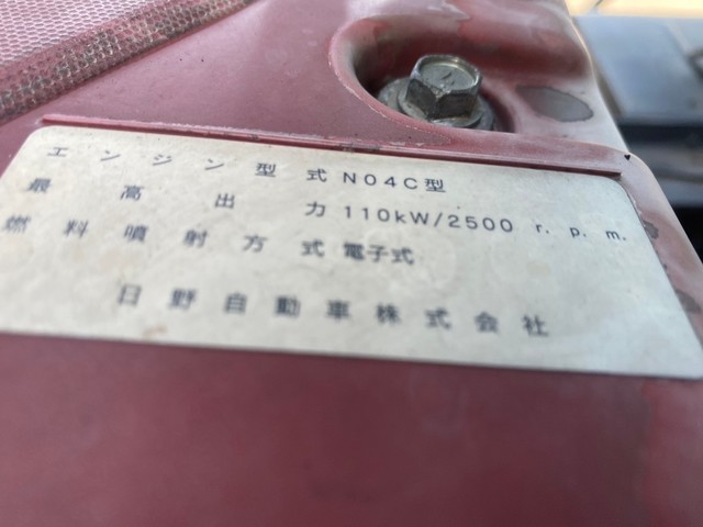 中古 【275万円】日野 クレーン・セルフ 2トン(小型) H28年 TKG-XZU720Mの部品