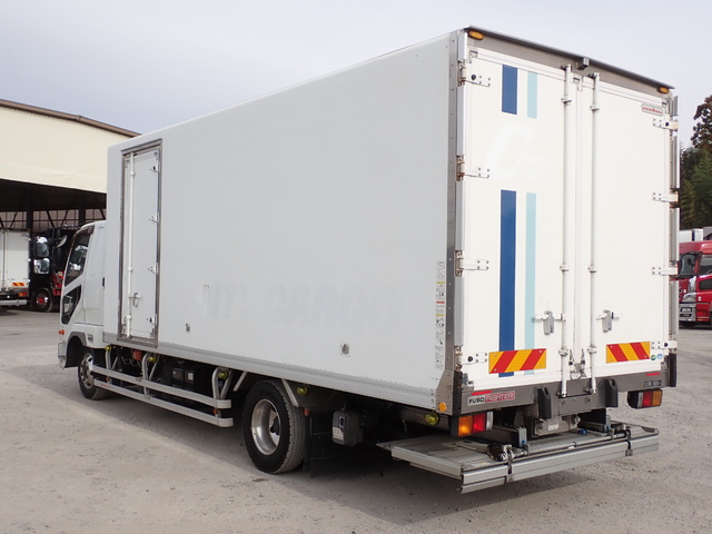 中古 三菱ふそう 冷凍バン 4トン(中型) H27年【ストックNo.3-77915