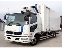 スカイトラック　中古 中古 三菱ふそう 冷凍バン 4トン(中型) H27年【ストックNo.3-77915