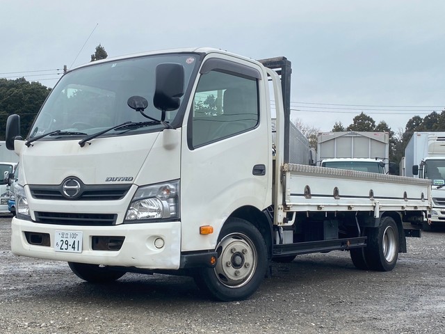 中古 日野 平ボディー 2トン(小型) H28年【ストックNo.5-77948