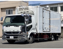 4ｔ車の冷凍デリばんの箱訳ありエルフ4トン車の箱6万円売り 中古 三菱ふそう 冷凍バン 4トン(中型) H29年【ストックNo.3-78159