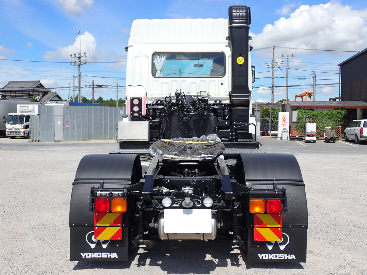 三菱ふそう トレーラーヘッド (トラクターヘッド) 大型 R6年【ストックNo.7-78265】 | 中古トラック販売/買取/レンタルの栗山 ...