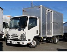 R2年 エルフ アルミバン 左サイド扉付 標準幅ロング 5MT 車検付