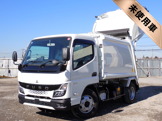 三菱ふそう パッカー車（塵芥車・ゴミ収集車） 2トン(小型) R5年 