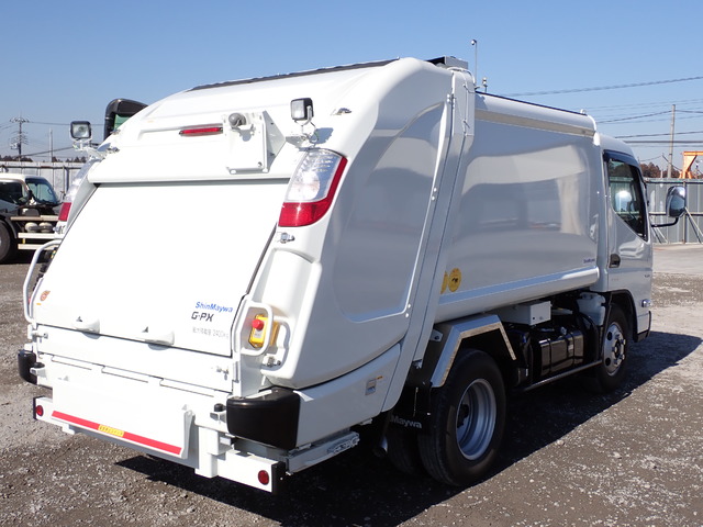 三菱ふそう パッカー車（塵芥車・ゴミ収集車） 2トン(小型) R5年