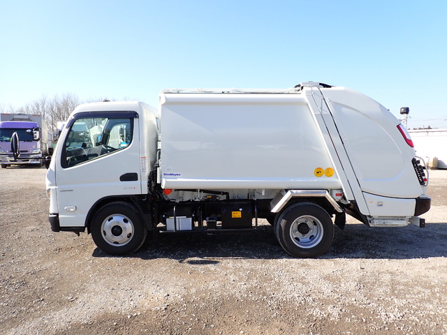 三菱ふそう パッカー車（塵芥車・ゴミ収集車） 2トン(小型) R5年  