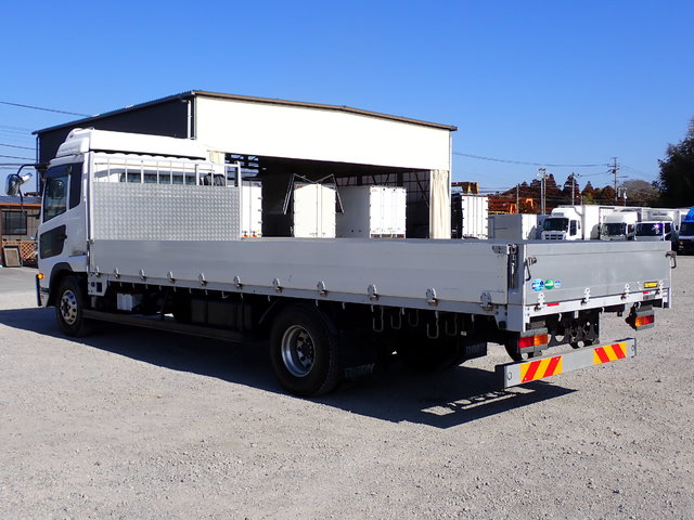 中古 日産UD 平ボディー 4トン(中型) H29年【ストックNo.5-79334