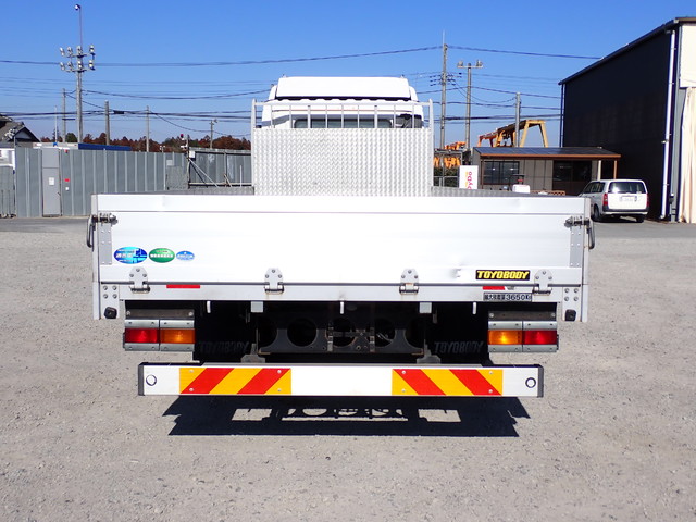 中古 日産UD 平ボディー 4トン(中型) H29年【ストックNo.5-79334