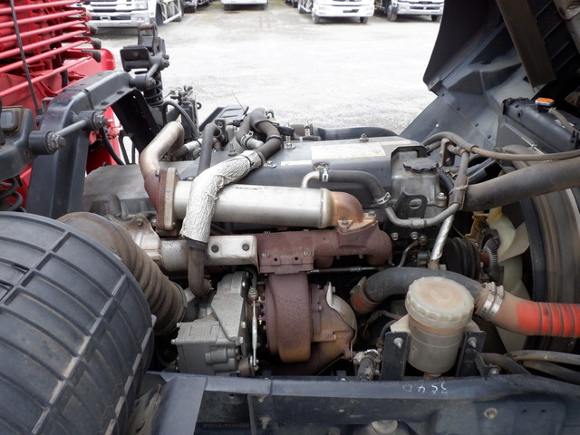 中古 いすゞ クレーン・セルフ 増トン H28年 QKG-FVZ34U2の部品