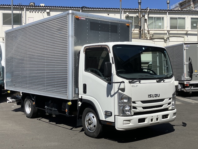 中古 【418万円】いすゞ バン 2トン(小型) H30年 TPG-NPR85ANの外装