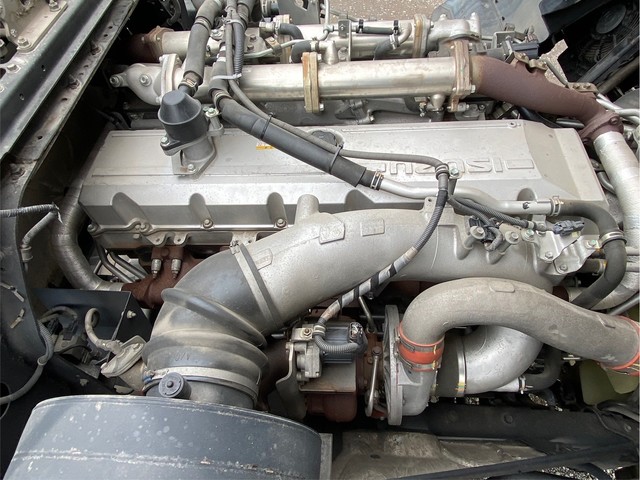 中古 いすゞ トレーラーヘッド (トラクターヘッド) 大型 H23年