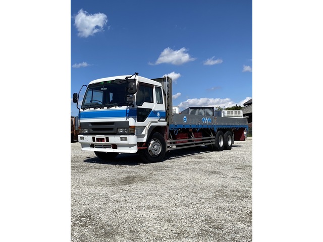 中古 三菱ふそう 平ボディー 大型 H7年ストックNo.5-80841