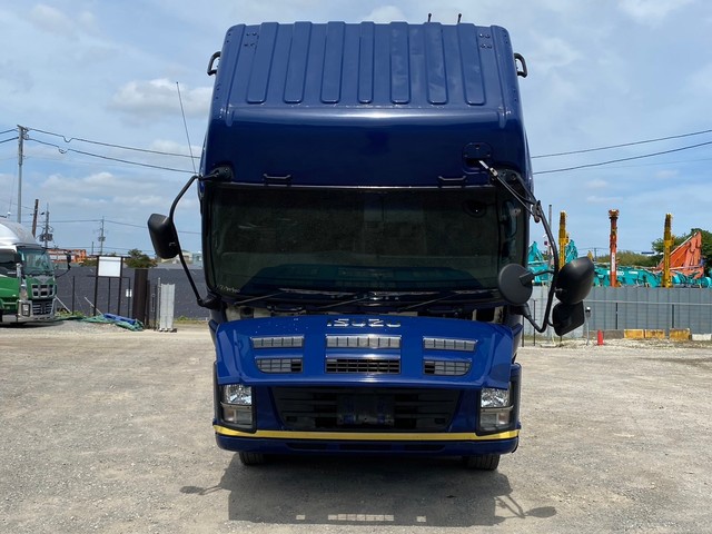 中古 いすゞ トレーラーヘッド (トラクターヘッド) 大型 H27年