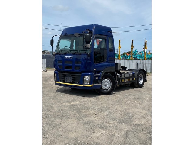 中古 いすゞ トレーラーヘッド (トラクターヘッド) 大型 H27年