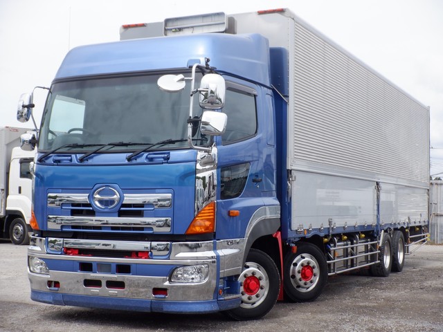 中古 日野 ウイング 大型 H28年【ストックNo.1-81053】 | 中古トラック