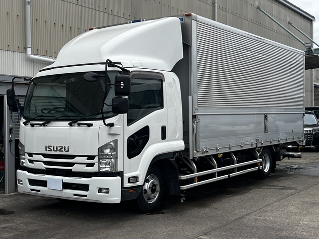 【年間レンタルキャンペーン】 4tウイング車 ワイド幅　リアエアサス 跳上パワーゲート　2250kg積載【事業ナンバー登録可】