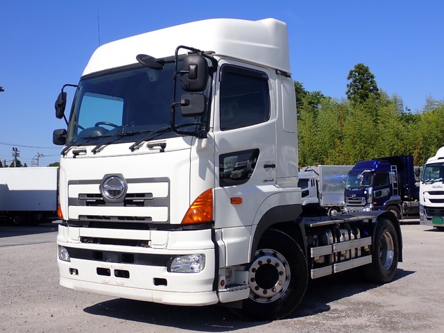 中古 日野 トレーラーヘッド (トラクターヘッド) 大型 H26年 QPG-SH1EDDG