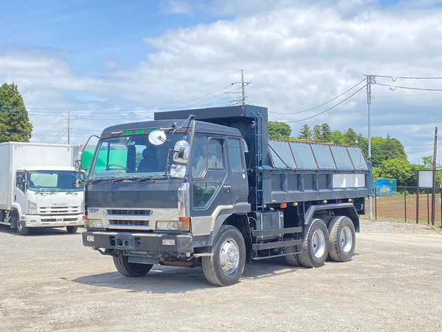 U-FV419JD(Mitsubishi Fuso)Dump(8DC11) / We Car Japan