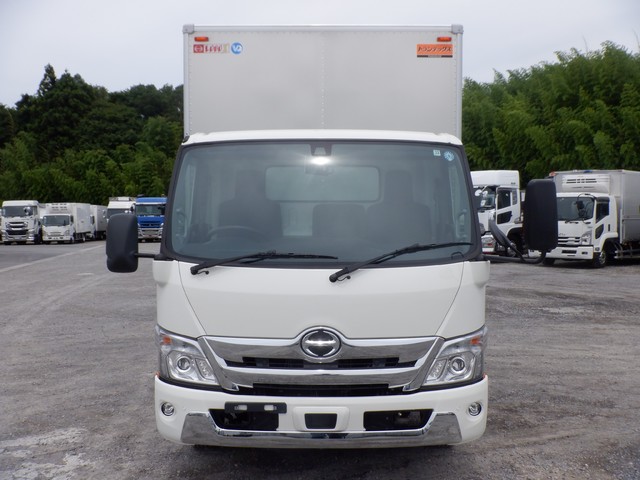 中古 日野 バン 2トン(小型) R4年 2RG-XZU712Mの外装