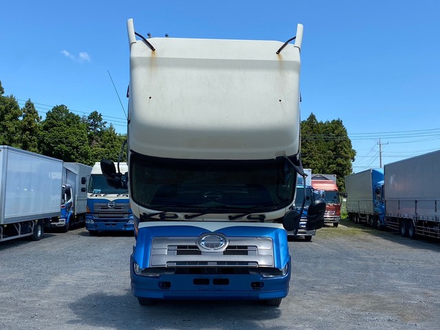 中古 日野 トレーラーヘッド (トラクターヘッド) 大型 H28年
