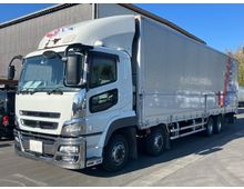 H27年 スーパーグレート 4軸2デフ アルミウイング リアエアサス 