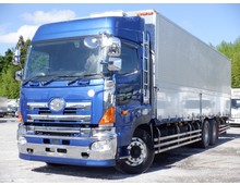 激レア初期ベルギー製【クリスヴァンアッシュ】トラックブルゾン スイングトップ 中古 いすゞ ウイング 4トン(中型) H17年【ストックNo.1-66942