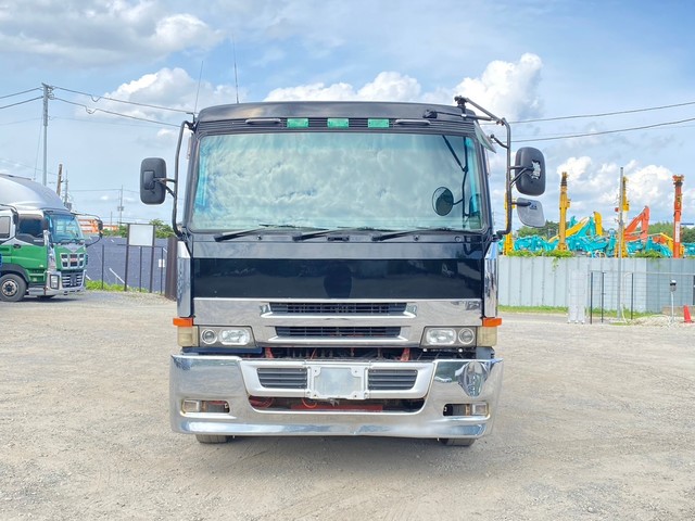 U-FV419JD(Mitsubishi Fuso)Dump(8DC11) / KURIYAMA MOTORS