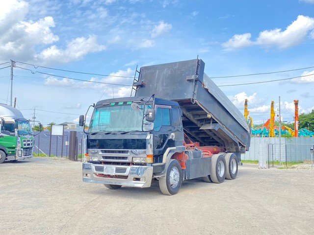 U-FV419JD(Mitsubishi Fuso)Dump(8DC11) / KURIYAMA MOTORS