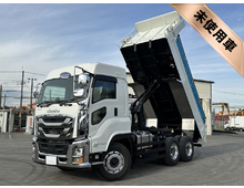 中古 いすゞ ダンプ 大型 H6年【ストックNo.6-10257】 | 中古トラック
