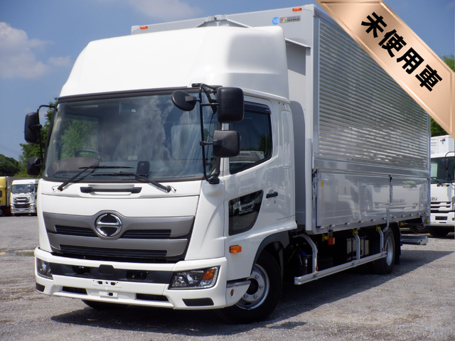 年間レンタルキャンペーン】 4tウイング車 ワイド幅　リアエアサス 格納パワーゲート　2250kg積載【事業ナンバー登録可】