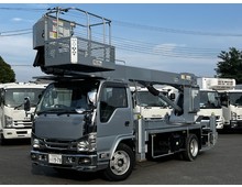 【レンタル可能】 H30年 高所作業車 タダノ製AT-170TG アウトリガー前後有 最大地上高17.2ｍ バケット積載荷重200kg（2名） スムーサー いすゞエルフ 車検付き 