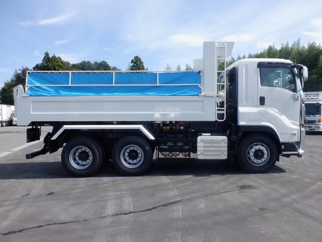 中古 いすゞ ダンプ 大型 R6年 2RG-CXZ77DTの外装