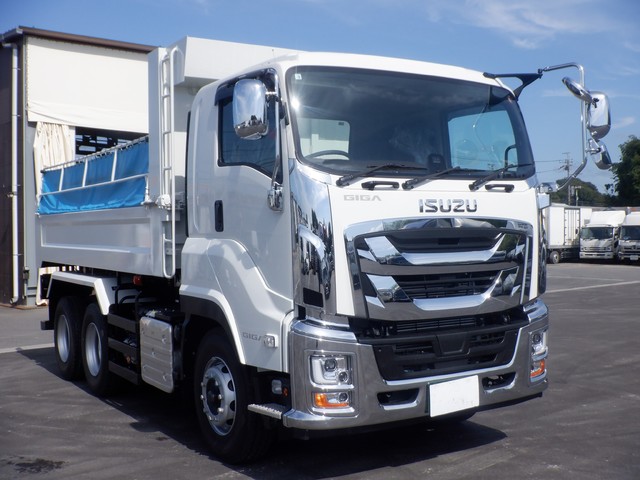 中古 いすゞ ダンプ 大型 R6年 2RG-CXZ77DTの外装
