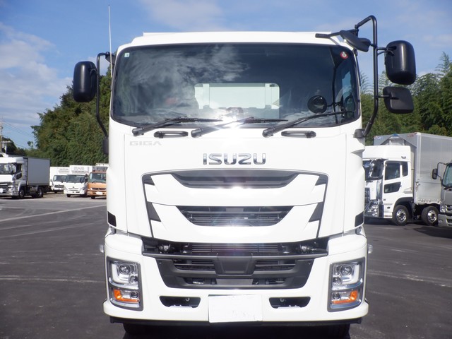 中古 いすゞ ダンプ 大型 R6年 2RG-CXZ77DTの外装