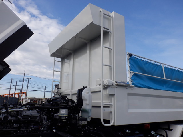 中古 いすゞ ダンプ 大型 R6年 2RG-CXZ77DTの外装