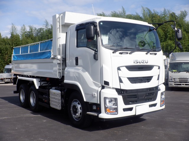 中古 いすゞ ダンプ 大型 R6年 2RG-CXZ77DTの外装