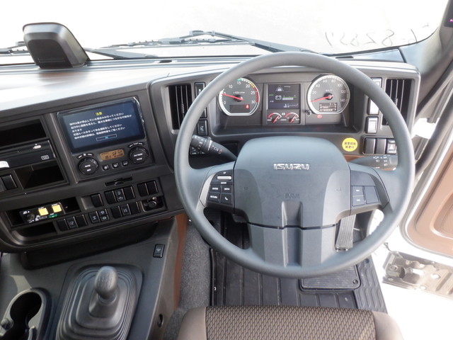 中古 いすゞ ダンプ 大型 R6年 2RG-CXZ77DTの内装